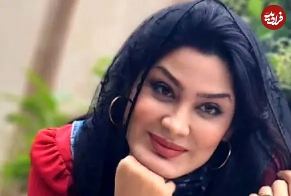 عکس| سفر زمان؛ تیپ و چهرۀ «طلا» (سریال سوجان) در پشت‌صحنۀ سریال «موچین»