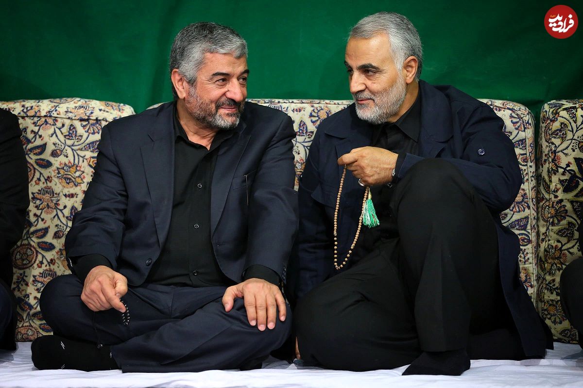 عکس؛ سفر در زمان؛ «سردار سلیمانی در دوران نوجوانی در یک زورخانه»؛ دهه 40