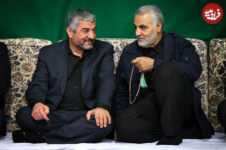 عکس؛ سفر در زمان؛ «سردار سلیمانی در دوران نوجوانی در یک زورخانه»؛ دهه 40