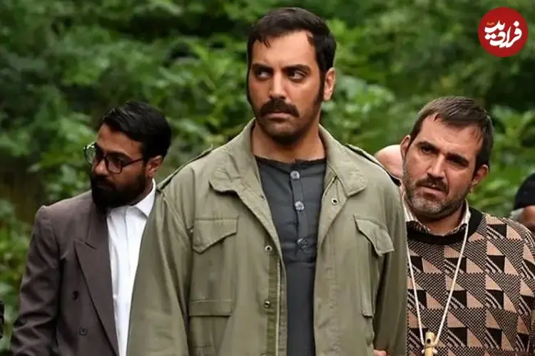 عکس| سفر زمان؛ «سهراب» (سریال سوجان) در کنار «نسرین مقانلو» در پشت‌صحنۀ «تنهایی لیلا»