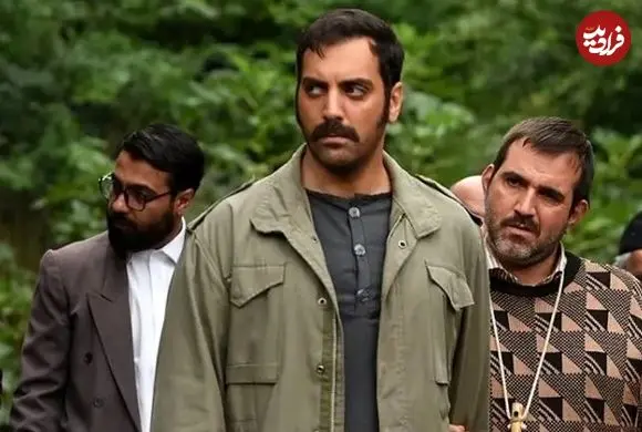 عکس| سفر زمان؛ «سهراب» (سریال سوجان) در کنار «نسرین مقانلو» در پشت‌صحنۀ «تنهایی لیلا»