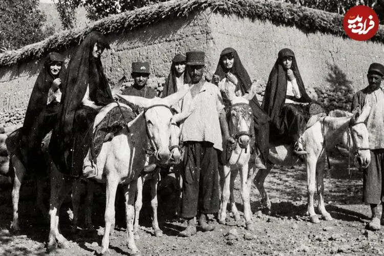 ویدیویی دیده نشده از تهران؛ ۱۰۵ سال پیش