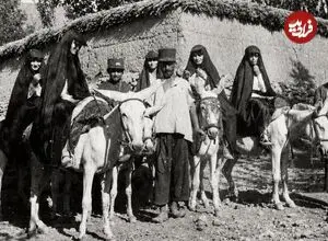 ویدیویی دیده نشده از تهران؛ ۱۰۵ سال پیش