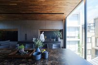 تصاویر؛ نمونه ای از یک خانه خاص در مرکز شهر پایتخت ژاپن