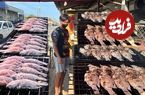 ببینید؛ غذای خیابانی در تایلند؛ ماهی تیلاپیای کبابی و سرخ شده در بانکوک