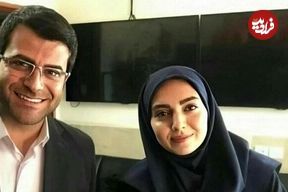 ببینید| سفر زمان؛ فریاد خوشحالی «مرضیه» در پشت‌صحنه سریال «بچه مهندس»