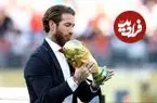عکس| راموس ژست معروف مسی را بازسازی کرد!