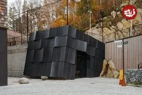 یک معماری خاص برای «ورودی غار زیرزمینی»