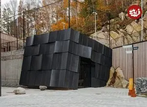 یک معماری خاص برای «ورودی غار زیرزمینی»