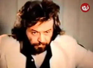 عکس| سفر زمان؛ «ایرج قادری» در کنار «پروین سلیمانی» در فیلم «پلنگ در شب»