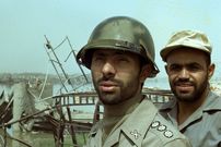 عکس؛ سفر به تاریخ؛ «شهید صیاد شیرازی» در دوران دانشجویی روی پشت‌بام دانشگاه افسری