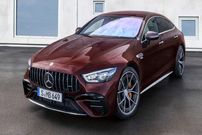 تصاویر؛ مرسدس AMG GT چهاردر برقی، به دنبال شکار پورشه با 1285 اسب بخار