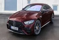تصاویر؛ مرسدس AMG GT چهاردر برقی، به دنبال شکار پورشه با 1285 اسب بخار