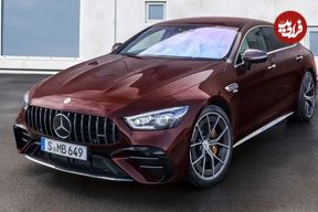 تصاویر؛ مرسدس AMG GT چهاردر برقی، به دنبال شکار پورشه با 1285 اسب بخار