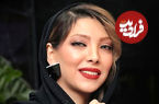 عکس؛ استایل کلاسیک صدف اسپهبدی در اکران یک فیلم