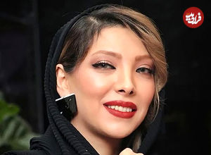 عکس؛ استایل کلاسیک صدف اسپهبدی در اکران یک فیلم