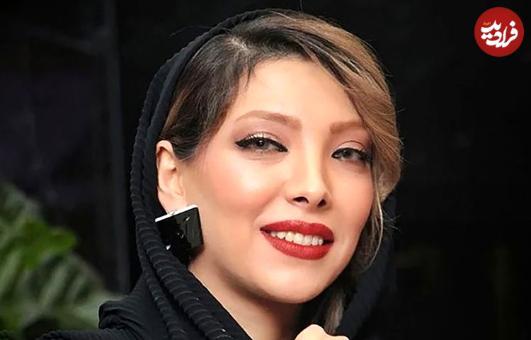 عکس؛ استایل کلاسیک صدف اسپهبدی در اکران یک فیلم