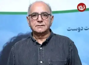 عکس| سفر در زمان؛ «مجید مجیدی و پرویز پرستویی» در پشت صحنه فیلم بید مجنون؛ سال 83