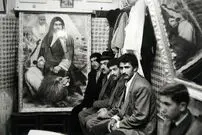 عکسی دیده نشده از بازار تهران در سال 1357 هجری شمسی