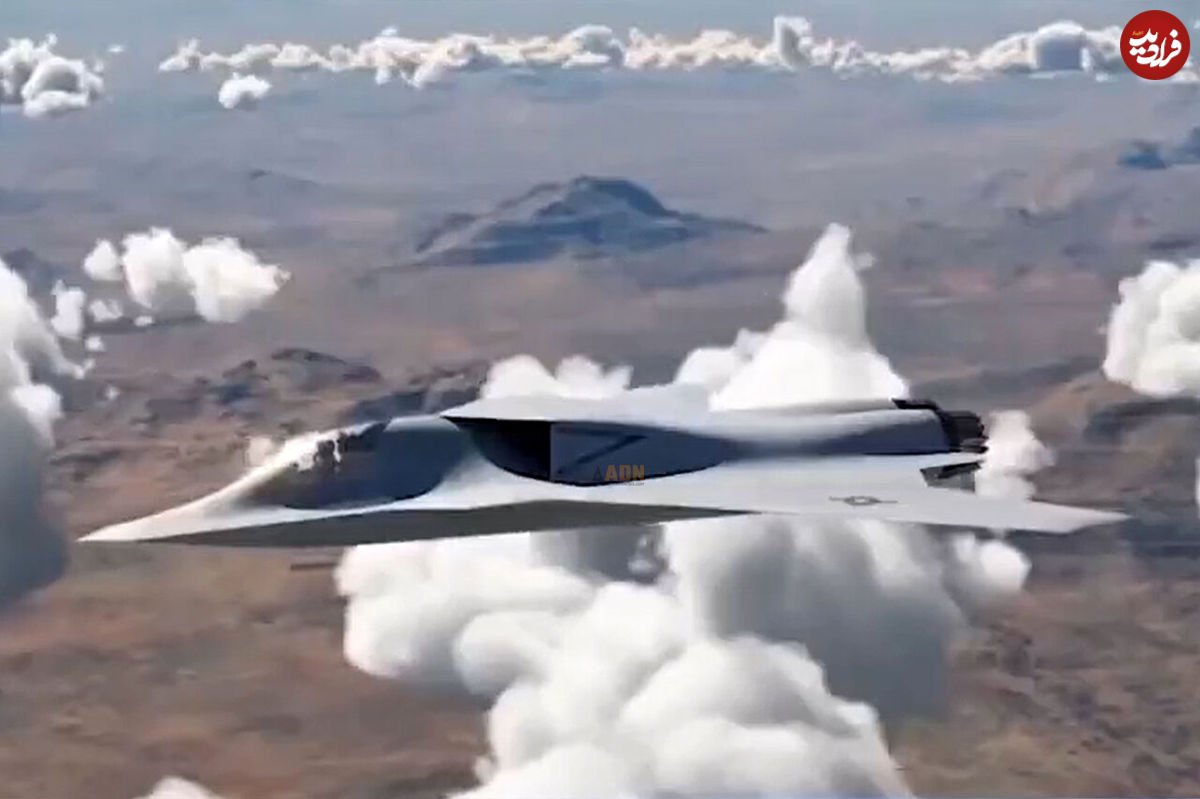 ( عکس) ویدئویی که طراحی جنگنده نسل ششم آمریکا را لو داد!
