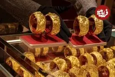 قیمت طلا 18 عیار و طلا 24 عیار امروز شنبه 18 مهر 1405