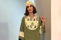 تصاویر؛ الناز ملک با استایل «هنری و زیتونی» در پشت صحنه تئاتر جدیدش