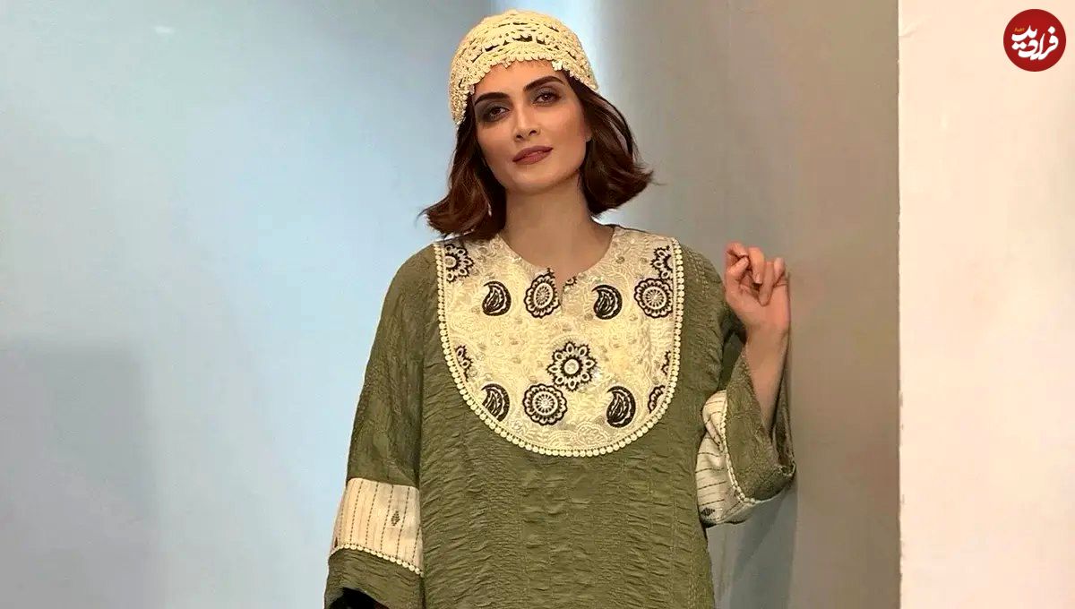 تصاویر؛ الناز ملک با استایل «هنری و زیتونی» در پشت صحنه تئاتر جدیدش