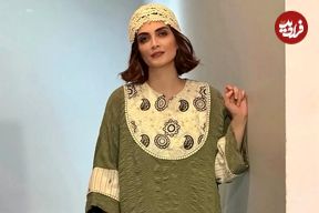 تصاویر؛ الناز ملک با استایل «هنری و زیتونی» در پشت صحنه تئاتر جدیدش