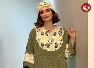 تصاویر؛ الناز ملک با استایل «هنری و زیتونی» در پشت صحنه تئاتر جدیدش