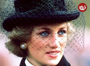 عکس| سفر در زمان؛ «پرنسس دایانا» پس از مراسم عروسی در کالسکه؛ سال 1360