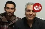 عکس| سفر زمان؛ تصویر «مهران مدیری و پسرش فرهاد» روی جلد یک مجله؛ سال 79