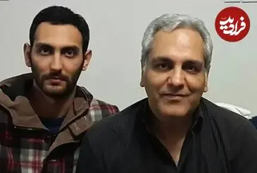 عکس| سفر زمان؛ تصویر «مهران مدیری و پسرش فرهاد» روی جلد یک مجله؛ سال 79
