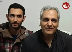 عکس| سفر زمان؛ تصویر «مهران مدیری و پسرش فرهاد» روی جلد یک مجله؛ سال 79