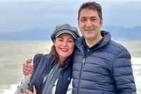 عکس| سفر زمان؛ «لاله اسکندری» در 5 سالگی در کنار برادرش «روزبه»؛ دهۀ 50