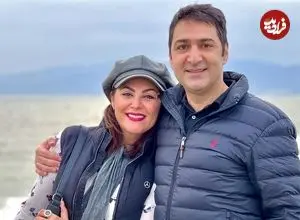 عکس| سفر زمان؛ «لاله اسکندری» در 5 سالگی در کنار برادرش «روزبه»؛ دهۀ 50