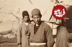عکس| سفر زمان؛ تصویر باورنکردنی از محله «دروازه دولت» وقتی خاکی و خلوت بود