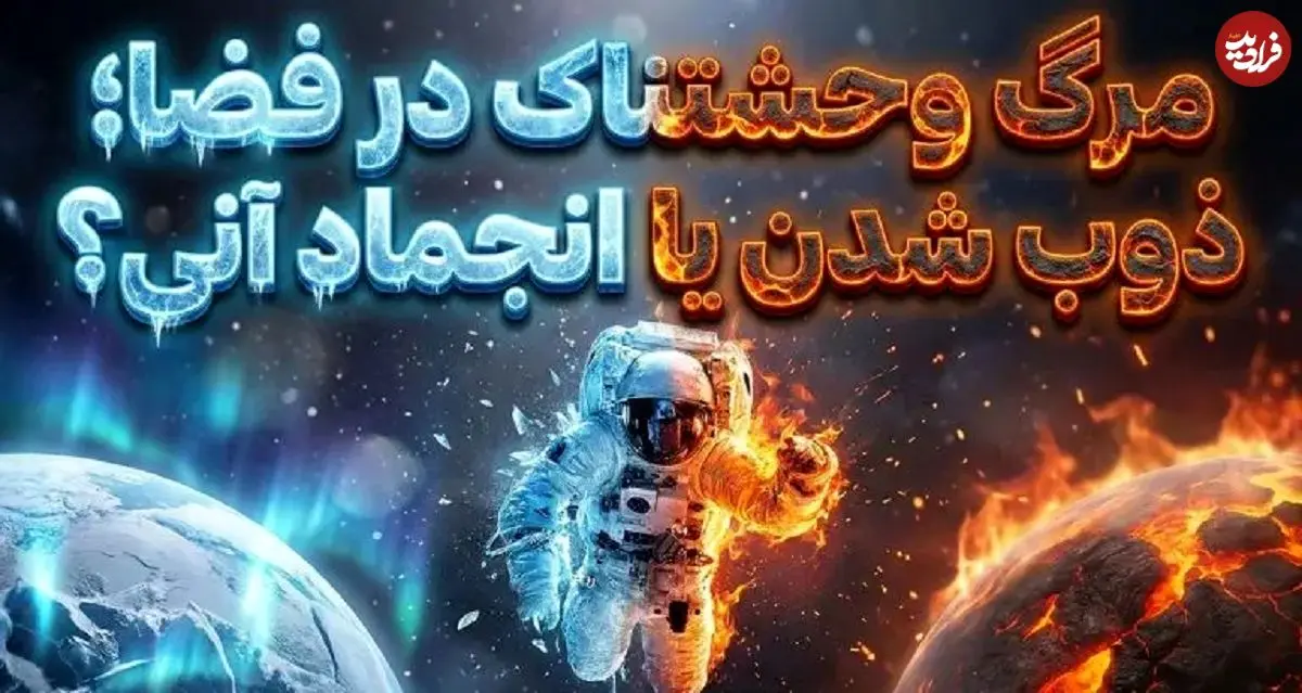 تصاویر؛ سرنوشت وحشتناک بدن انسان در سیارات دیگر؛ از انجماد آنی تا ذوب شدن استخوان!