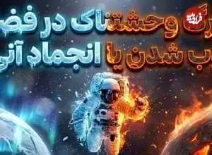 تصاویر؛ سرنوشت وحشتناک بدن انسان در سیارات دیگر؛ از انجماد آنی تا ذوب شدن استخوان!