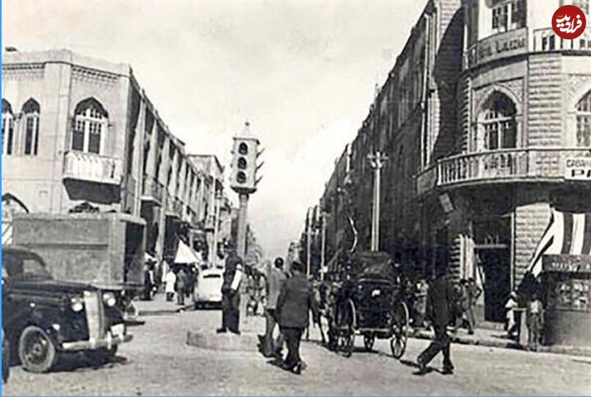 (عکس) سفر به تهران قدیم؛ چراغ‌های راهنمایی چطور به خیابان‌های تهران آمدند؟