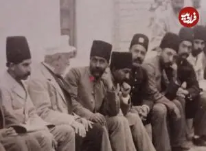 عکس| سفر زمان؛ یک تصویر پرتره از «مهندس الممالک» معلم ناصرالدین شاه