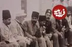 عکس| سفر زمان؛ یک تصویر پرتره از «مهندس الممالک» معلم ناصرالدین شاه