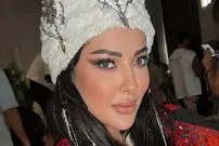 عکس| سفر زمان؛ چهرۀ «لیلا اوتادی» در پشت‌صحنه سریال «گاندو»؛ سال 98