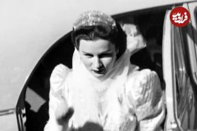 عکس| سفر در زمان؛ «محمدرضا پهلوی» در کنار همسر اول اش فوزیه؛ سال 1317