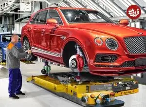 ببینید| مراحل دیدنی طراحی و تولید خودروی شاسی بلند بنتلی بنتایگا