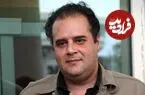عکس| سفر زمان؛ «هومن برق نورد و همسرش» در جشن پایان سریال شهرزاد؛ سال 95