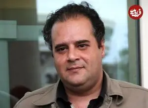 عکس| سفر زمان؛ «هومن برق نورد و همسرش» در جشن پایان سریال شهرزاد؛ سال 95