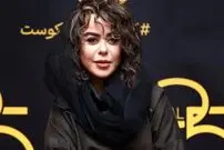 عکس| سفر زمان؛ چهرۀ «الهام اخوان» 6 سال قبل در اکران فیلم «درخت گردو»