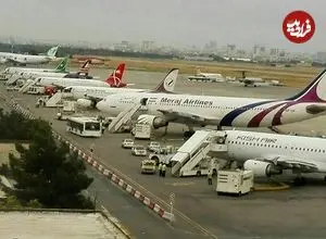 فرودگاه این شهر به عنوان فرودگاه امن تعیین می شود؛ آخرین وضعیت فرودگاه های کشور پس از جنگ رمضان