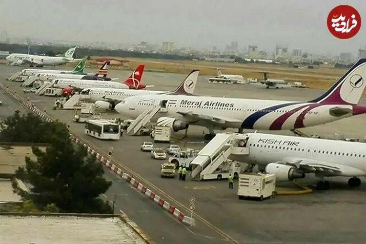 فرودگاه این شهر به عنوان فرودگاه امن تعیین می شود؛ آخرین وضعیت فرودگاه های کشور پس از جنگ رمضان