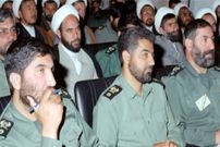 عکس؛ سفر در زمان؛ «سردار سلیمانی و احمد کاظمی در کنار سیدحسن نصرالله»؛ دهه 70